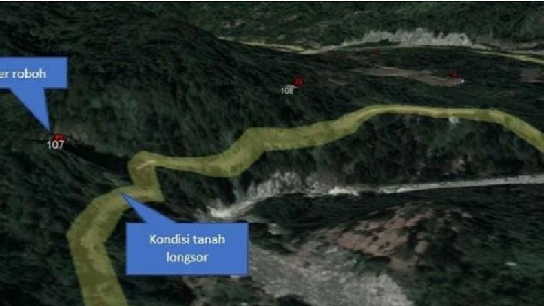 Tower SUTT PLN Roboh, Sebagian Wilayah Bengkulu Mengalami Pemadaman Listik Total