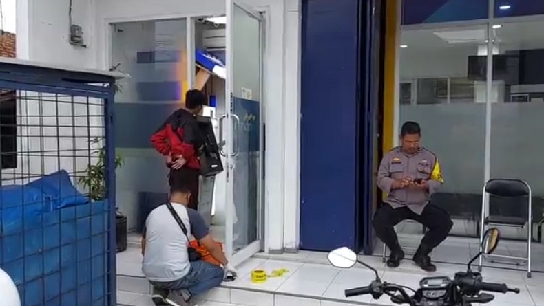 2 Mesin ATM di Tasikmalaya Dibobol, Pencuri Gagal Gasak Uang Jutaan Rupiah