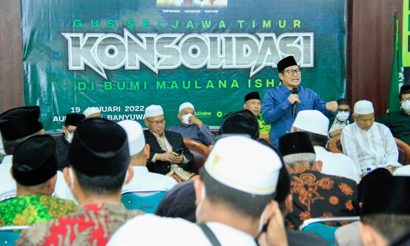 Putra Para Kiai di Jatim Minta Muhaimin Calonkan Presiden di Pemilu 2024  