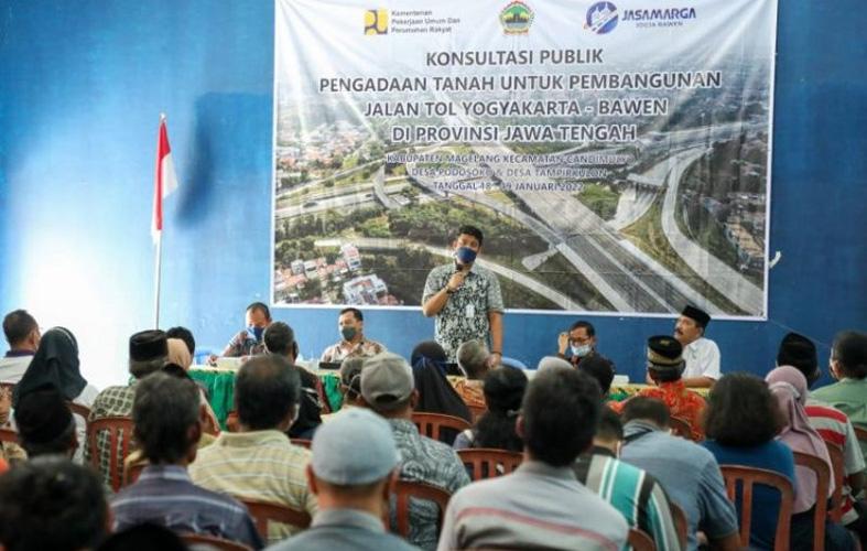 Ganti Rugi Tol Yogyakarta-Bawen Dibayarkan Tahun Ini, Begini Mekanismenya
