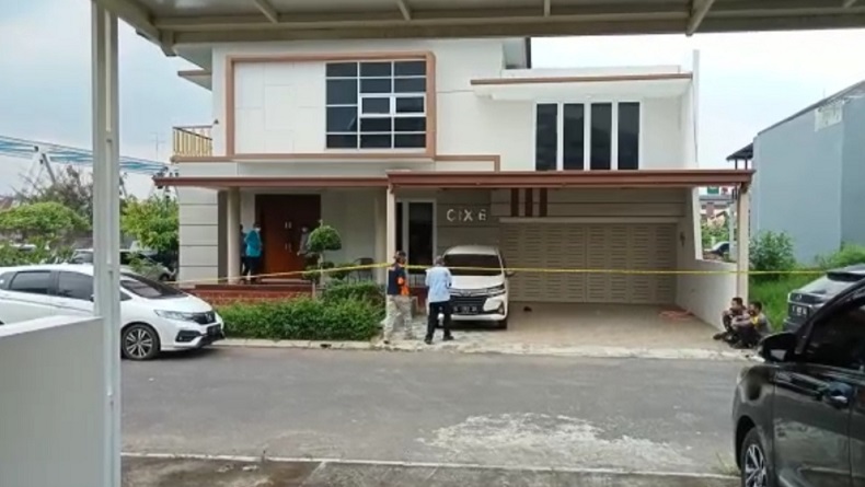 Polisi Datangi Rumah Mewah di Pegambiran Cirebon, Infonya Reka Ulang Kasus Narkoba