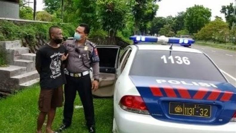 Kehabisan Uang dalam Pelarian, Tahanan Kabur Polres Jembrana Ditangkap saat Jalan Kaki