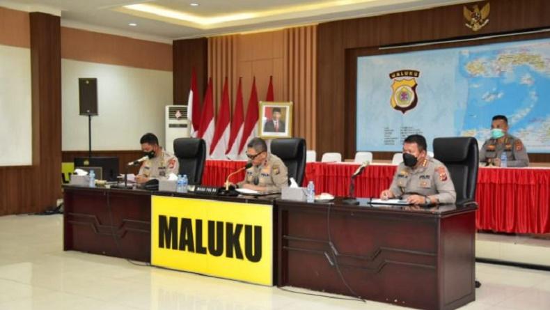 Vaksinasi Belum 70 Persen, Polda Maluku Minta Data Masalah Krusial yang Jadi Penghambat