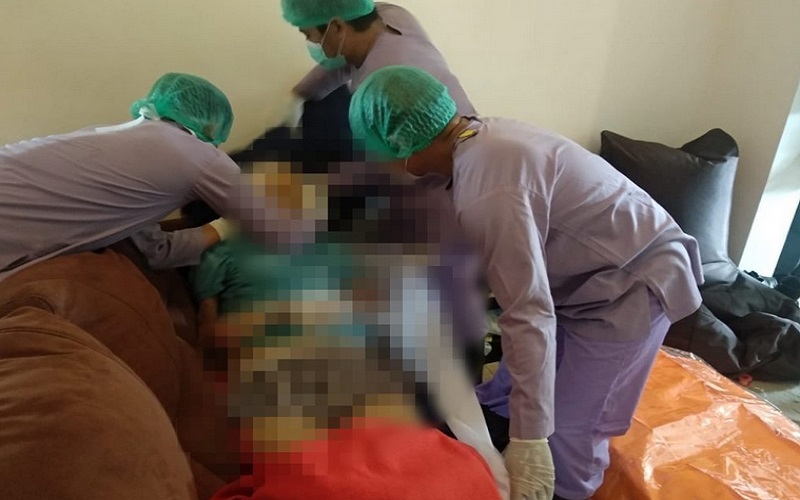 WNA Jerman Meninggal saat Duduk Ngobrol di Mataram, Saksi Panik