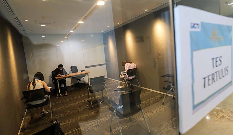 Suasana Tes Tertulis Audisi Miss Indonesia 2022 - Bagian 3