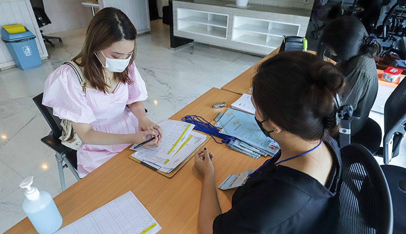 Suasana Tes Tertulis Audisi Miss Indonesia 2022 - Bagian 2