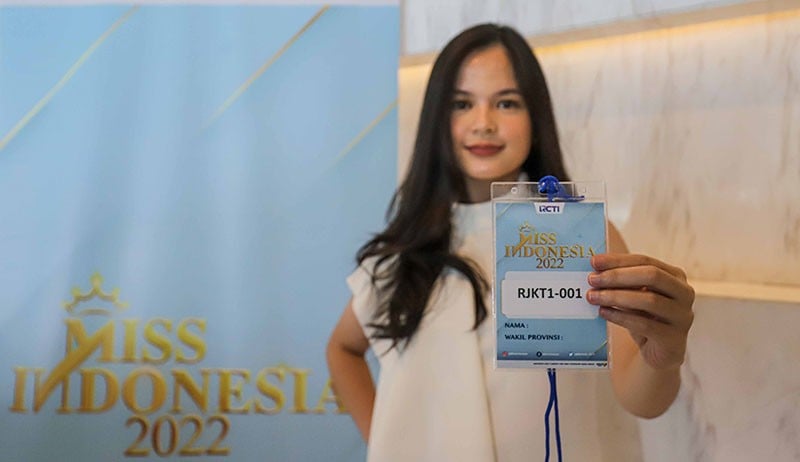 Suasana Tes Tertulis Audisi Miss Indonesia 2022 - Bagian 5