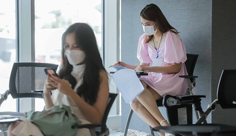 Suasana Tes Tertulis Audisi Miss Indonesia 2022 - Bagian 1