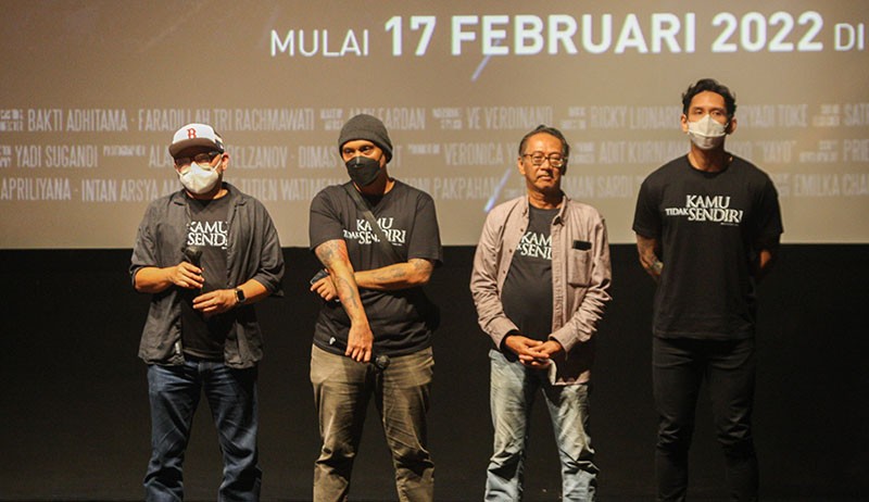 Kamu Tidak Sendiri, Film Drama Thriller Produksi MNC Pictures - Bagian 2