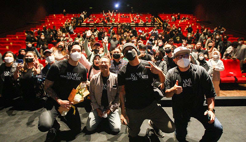 Kamu Tidak Sendiri, Film Drama Thriller Produksi MNC Pictures - Bagian 1