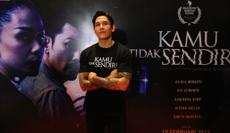 Kamu Tidak Sendiri, Film Drama Thriller Produksi MNC Pictures - Bagian 3