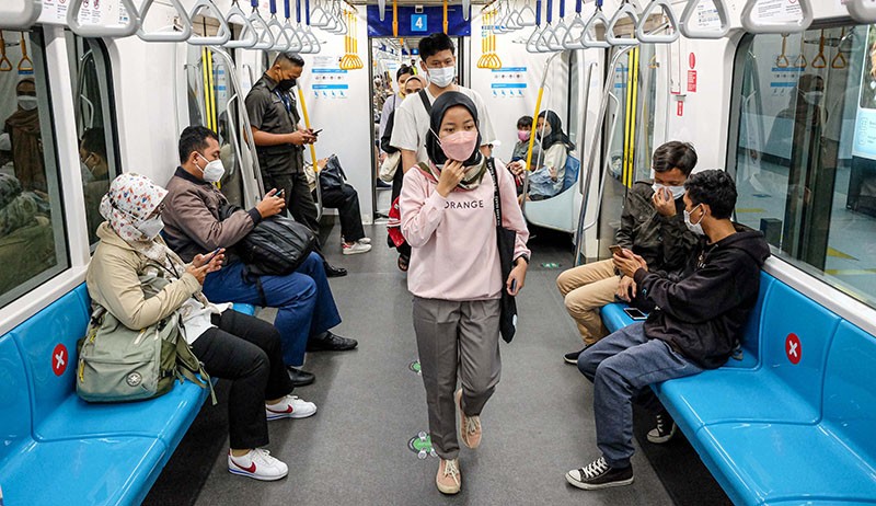 Target Harian Penumpang MRT Jakarta Sebanyak 40.000 Orang - Bagian 1