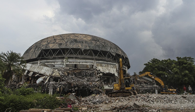 Renovasi Kawasan TMII Rampung Agustus 2022 untuk Menyambut G20 - Bagian 2