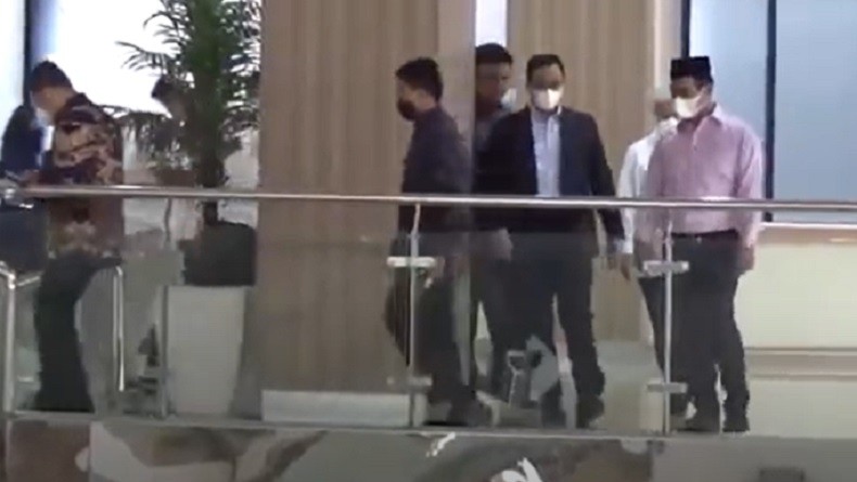 Anies dan Andi Amran Bertemu di Makassar, Reuni Dua Mantan Menteri Jokowi-JK