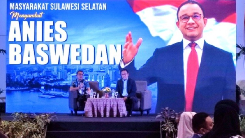 Anies Berbagi Pengalaman di Makassar soal Kepemimpinan dan Menghargai Kebebasan