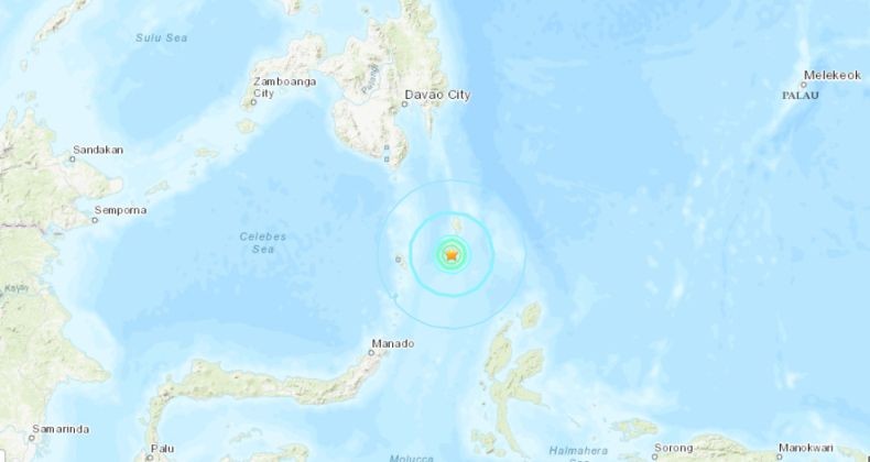 Gempa Magnitudo 6,5 Guncang Filipina
