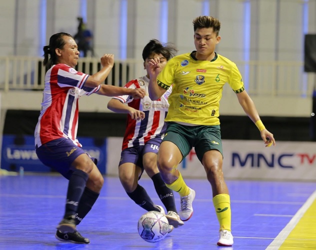 Hasil Liga Futsal Profesional: Muhammad Sanjaya On Fire, Kancil BBK Hajar Safin FC