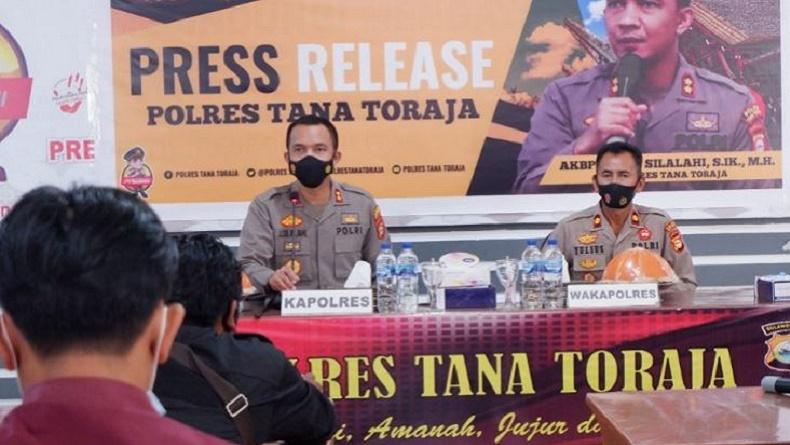Terungkap Penyebar Video Mesum di Tana Toraja Ternyata Bermotif Pemerasan