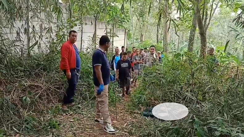 Cianjur Geger, Mayat Laki-laki Terbakar Ditemukan di Perkebunan Cijamus