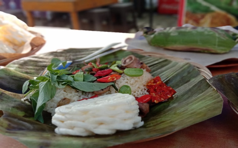  Nasi Bakar Angkringan D'Godah, Gurih Menggoda Lidah