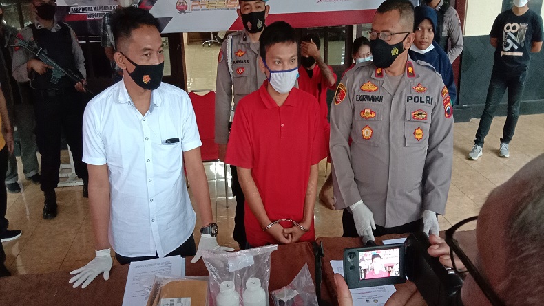 Jadi Bandar di Salatiga, Begini Cara Jeck Dapatkan Pil Koplo 