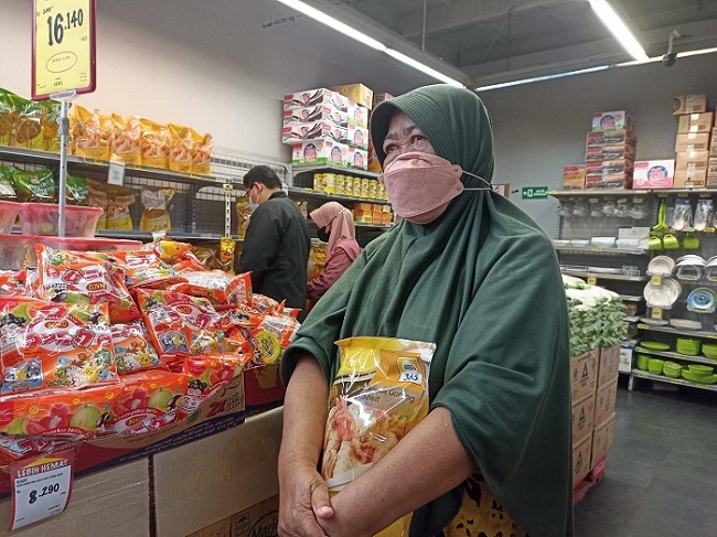 Sidak Minyak Goreng di Ritel Modern, Disperindag Banjarmasin: Rak Kosong, tapi di Gudang Ada