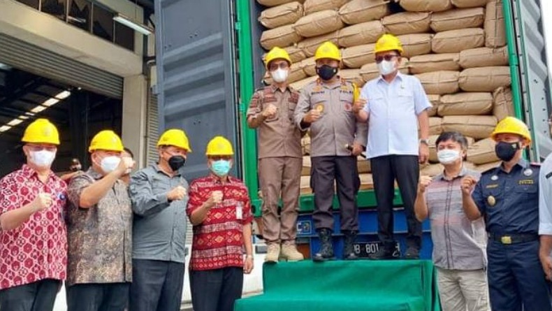Barantan Manado Targetkan Penambahan Komoditas Ekspor dan Eksportir pada 2022
