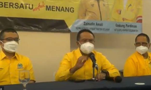 Menangkan Airlangga Hartarto Di Pilpres 2024 Golkar Terus Panaskan Mesin Partai 6657