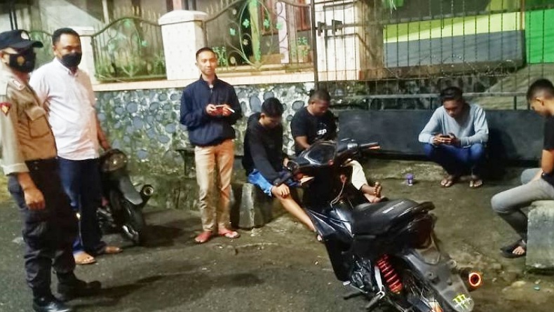 Gencar Patroli Malam, Polres Kotamobagu Sasar Balap Liar, Miras, Sajam hingga Premanisme