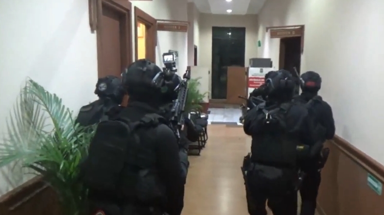 Baku Tembak, Kopassus Bantai Teroris di Banten