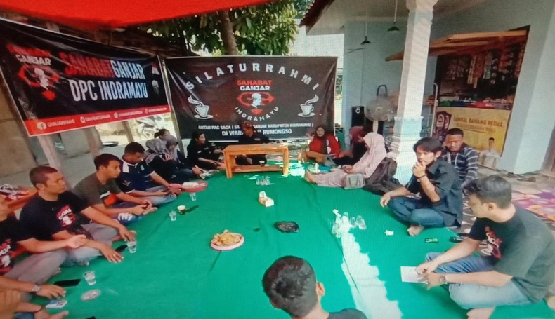 Ingin Ganjar Pranowo Jadi Presiden, Pendukung di Indramayu Bentuk Relawan