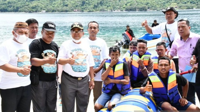 Warga Gorontalo Utara Diminta Promosikan Destinasi Wisata Baru Pulau Diyonumo