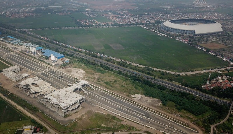 Progres Proyek Kereta Cepat Jakarta-Bandung, Beroperasi Juni 2023 - Bagian 2