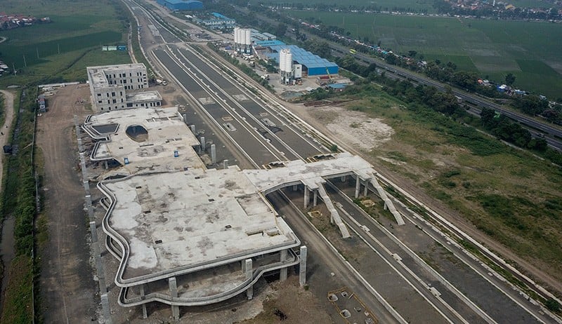 Progres Proyek Kereta Cepat Jakarta-Bandung, Beroperasi Juni 2023 - Bagian 1