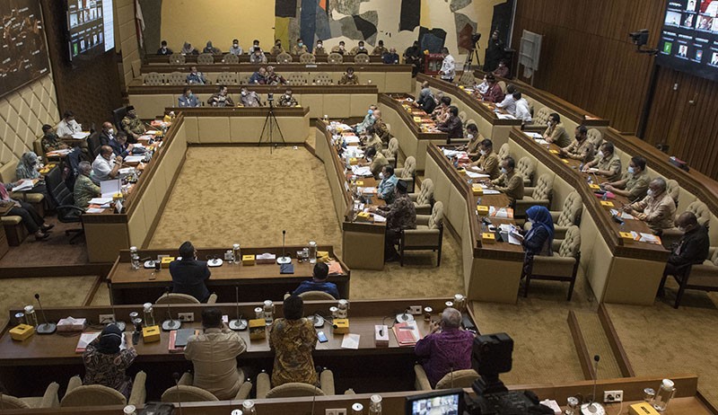 Foto Pemerintah-DPR Sepakat Pemilu 2024 Digelar 14 Februari - Bagian 2