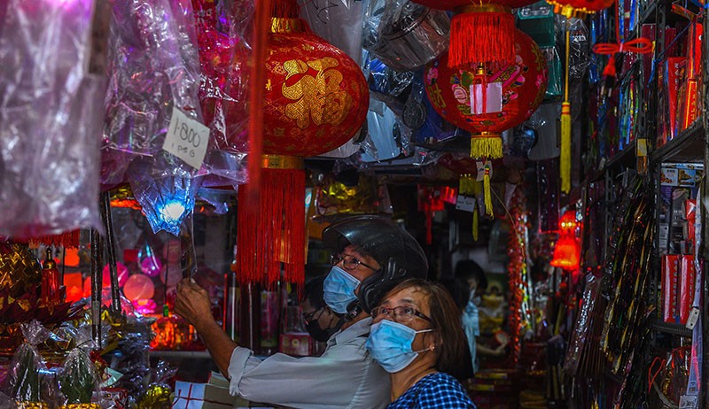 Berburu Pernak-pernik Imlek Tahun Macan Air di Palembang - Bagian 1