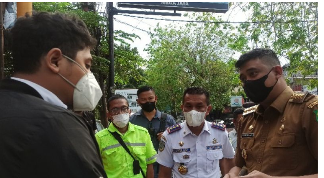 Wali Kota Medan OTT Oknum Petugas Dishub Pungli Parkir di Setia Budi
