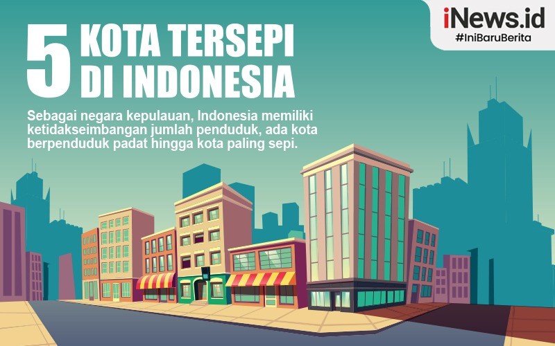 Mengenal 5 Kota Tersepi di Indonesia, Pernah Singgah?