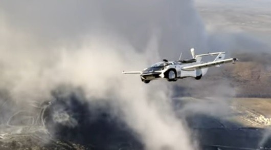 Lolos Uji di Udara, Mobil Terbang AirCar Mendekati Jalur Produksi