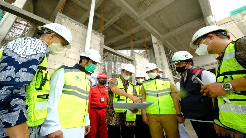 Pembangunan Masjid Raya Syeikh Zayed di Solo Capai 21 Persen 