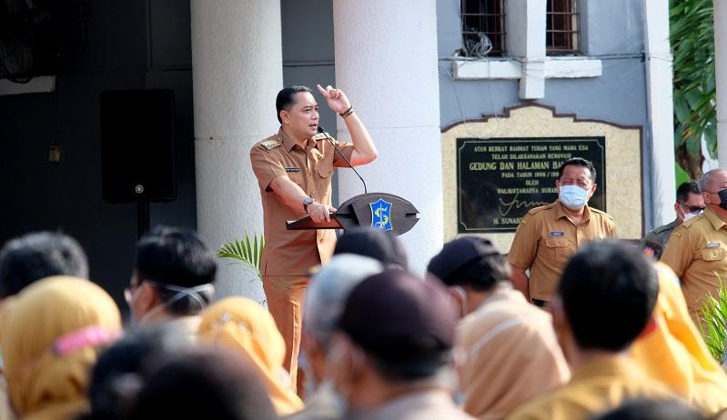 Camat dan Lurah di Surabaya Wajib Tangani Anjal dan Bangunan Liar, Gagal Langsung Copot