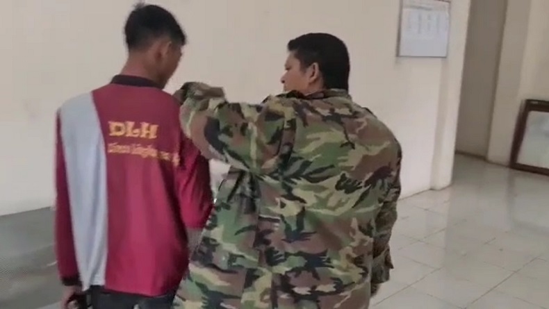 Viral Video Penganiayaan Honorer oleh ASN di Kantor DLH Cianjur, Korban Lapor Polisi