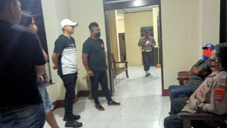 Tidak Terima Ditegur, Lansia Ini Ancam Potong Adik Ipar dengan Parang