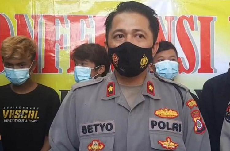 Polisi Tangkap 5 Pelaku Klitih Di Jogja, Semuanya Berstatus Pelajar