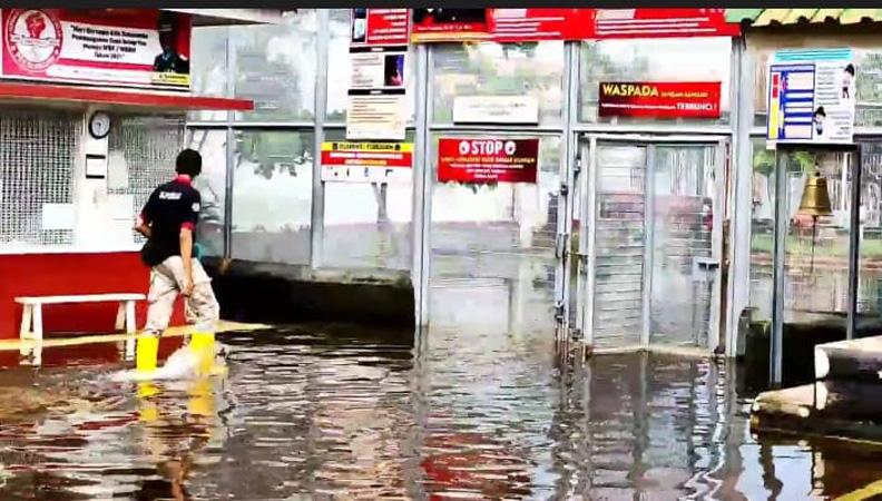  Lapas Pekalongan Masih Terendam Banjir, Begini Nasib Narapidana 
