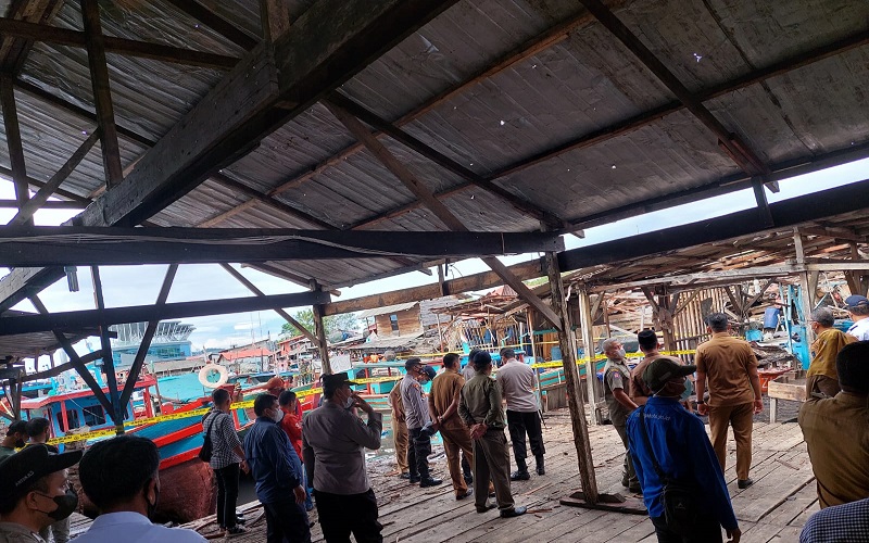 title Ledakan di Sibolga Diduga dari Bom Ikan Ledakan di Sibolga Diduga dari Bom Ikan
