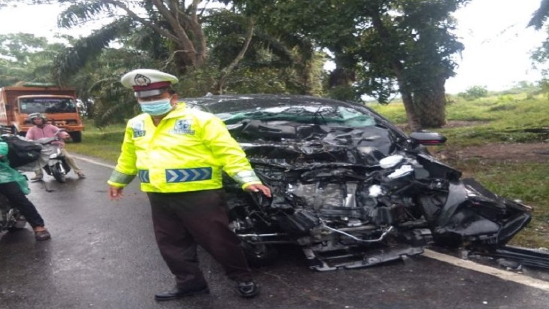 Truk Vs Minibus di Sergai, 1 Orang Tewas 