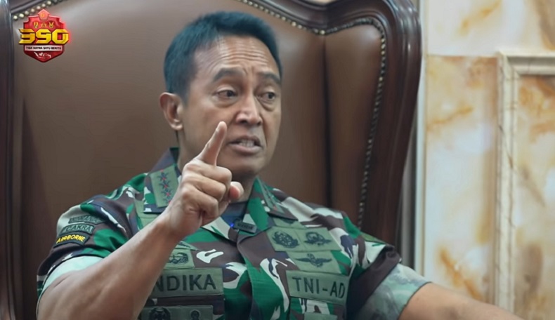 Panglima TNI Mutasi 100 Perwira Tinggi, Ini Daftar Lengkapnya