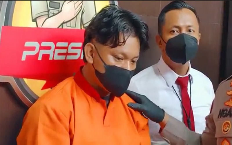 Ini Penampakan Pria Palembang yang Sudah 2 Tahun Datangkan Sabu dari Riau 