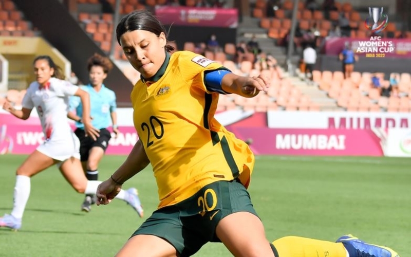 Hasil Piala Asia Wanita 2022: Australia Tekuk Filipina 4-0, Bomber Chelsea Cetak Gol